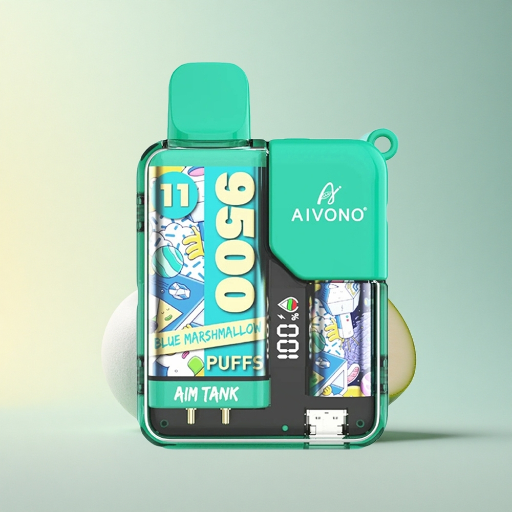 Aivono Aim Tank 9500 Blaue Marshmallow 5% Nikotin 650mAh