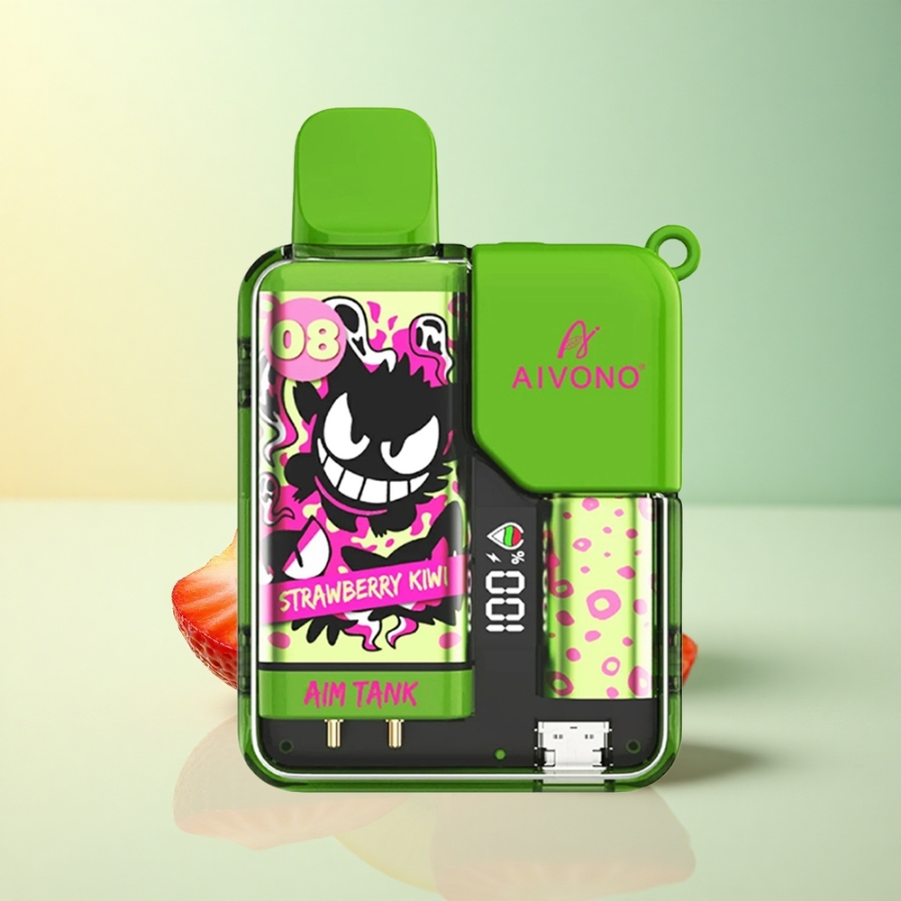 Aivono Aim Tank 9500 Erdbeer-Kiwi mit 5% Nikotin und 650mAh