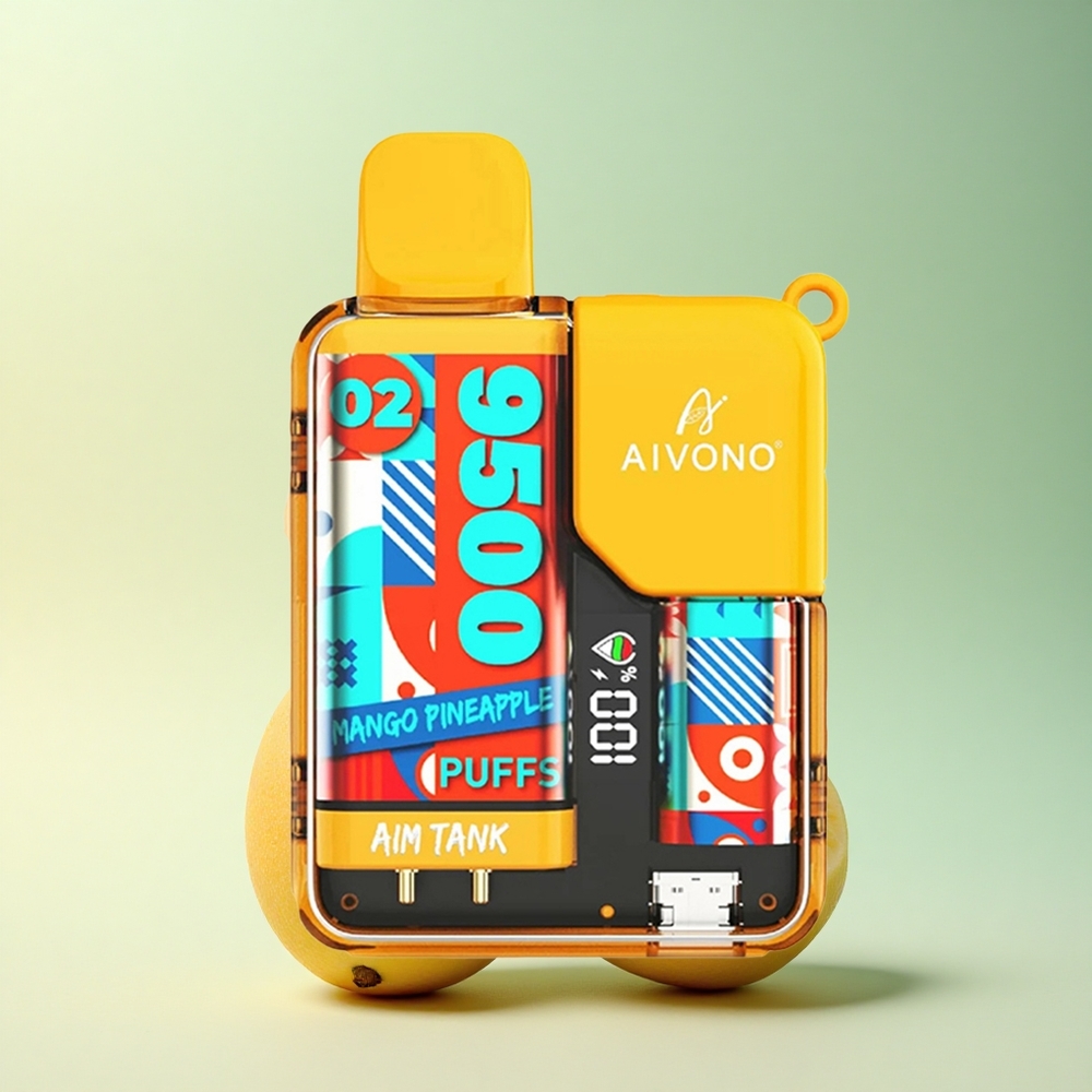 Aivono Aim Tank 9500 Mango Ananas 650mAh 18ml