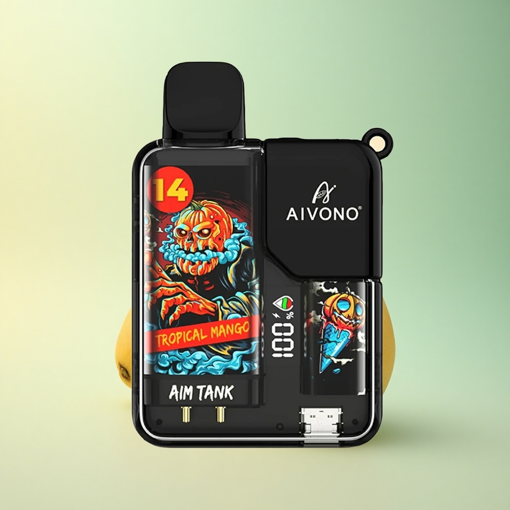 Aivono Aim Tank 9500 Tropische Mango 650mAh 18ml