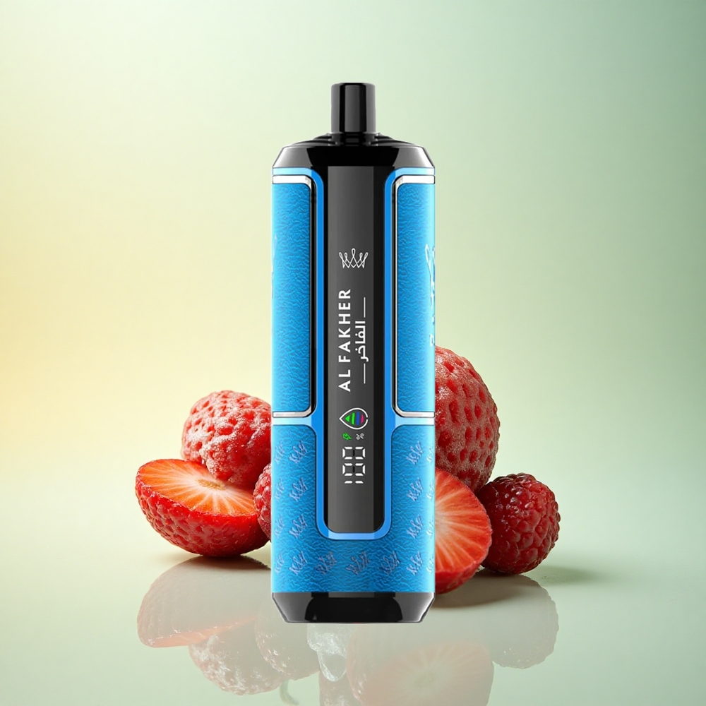 Al Fakher Crown Bar 15K Hypermax Beeren-Eis 22ml 600mAh 6mg Nikotin Al Fakher Crown Bar 15K Hypermax Beeren-Eis 22ml 600mAh 6mg Nikotin