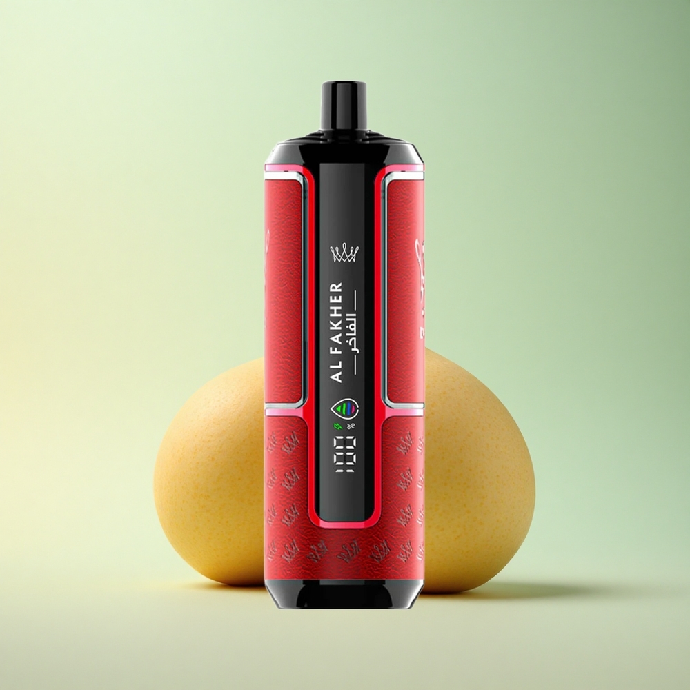 Al Fakher Crown Bar 15K Hypermax Hubba Deutsche Edition mit 22ml E-Liquid und 600mAh Al Fakher Crown Bar 15K Hypermax Hubba Deutsche Edition mit 22ml E-Liquid und 600mAh