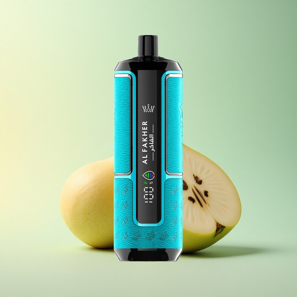 Al Fakher Crown Bar 15K Hypermax Kaumint 22ml 600mAh Typ-C Al Fakher Crown Bar 15K Hypermax Kaumint 22ml 600mAh Typ-C