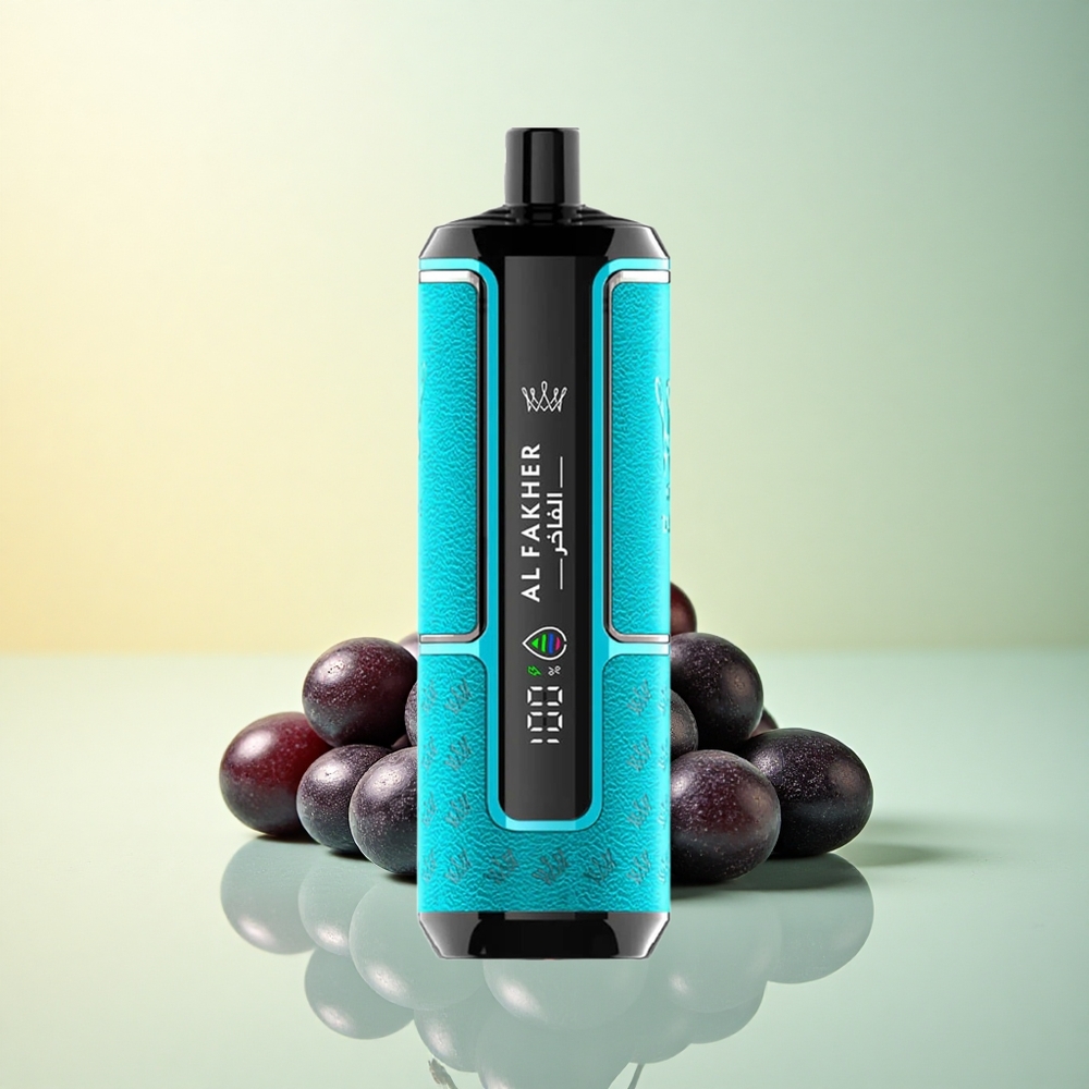 Al Fakher Crown Bar 15K Hypermax Schwarze Johannisbeere Eis mit 600mAh und 6mg Nikotin Al Fakher Crown Bar 15K Hypermax Schwarze Johannisbeere Eis mit 600mAh und 6mg Nikotin