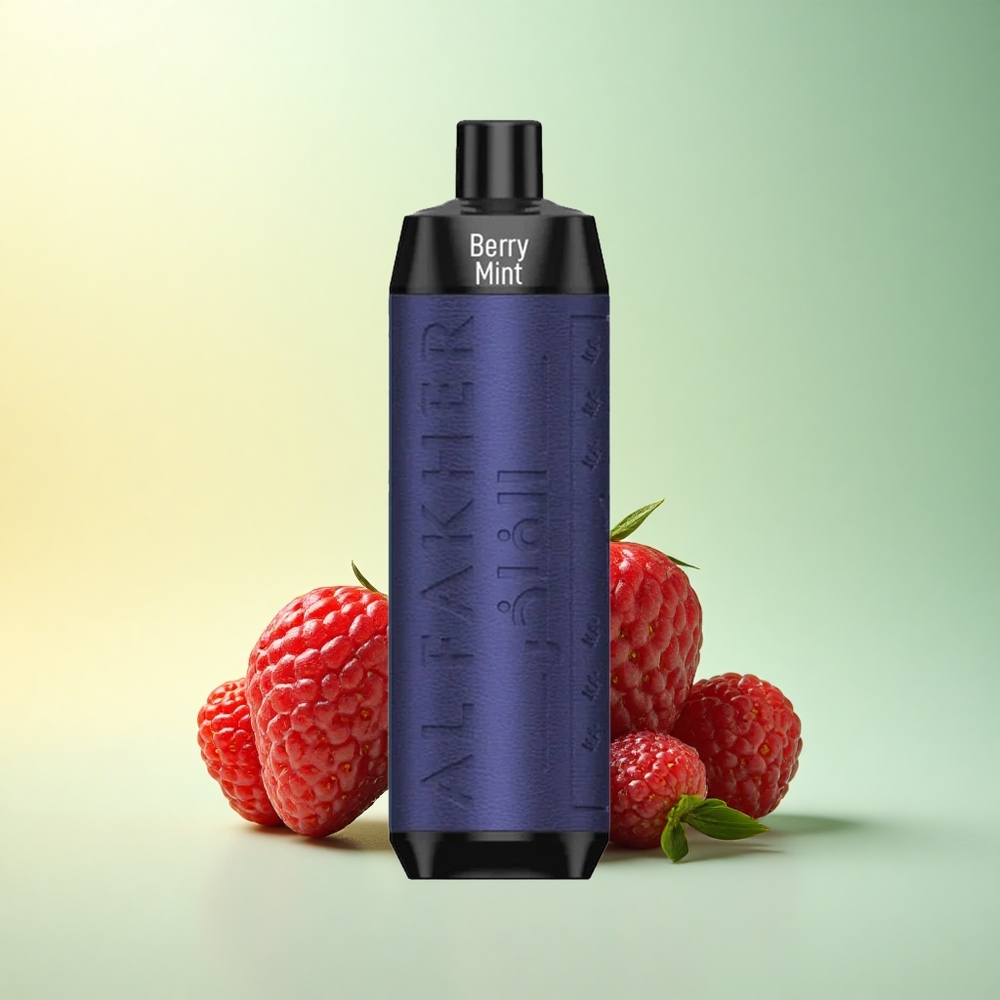 Al Fakher Crown Bar 8000 Crystal Beerenminze mit 5mg Nikotin und 600mAh