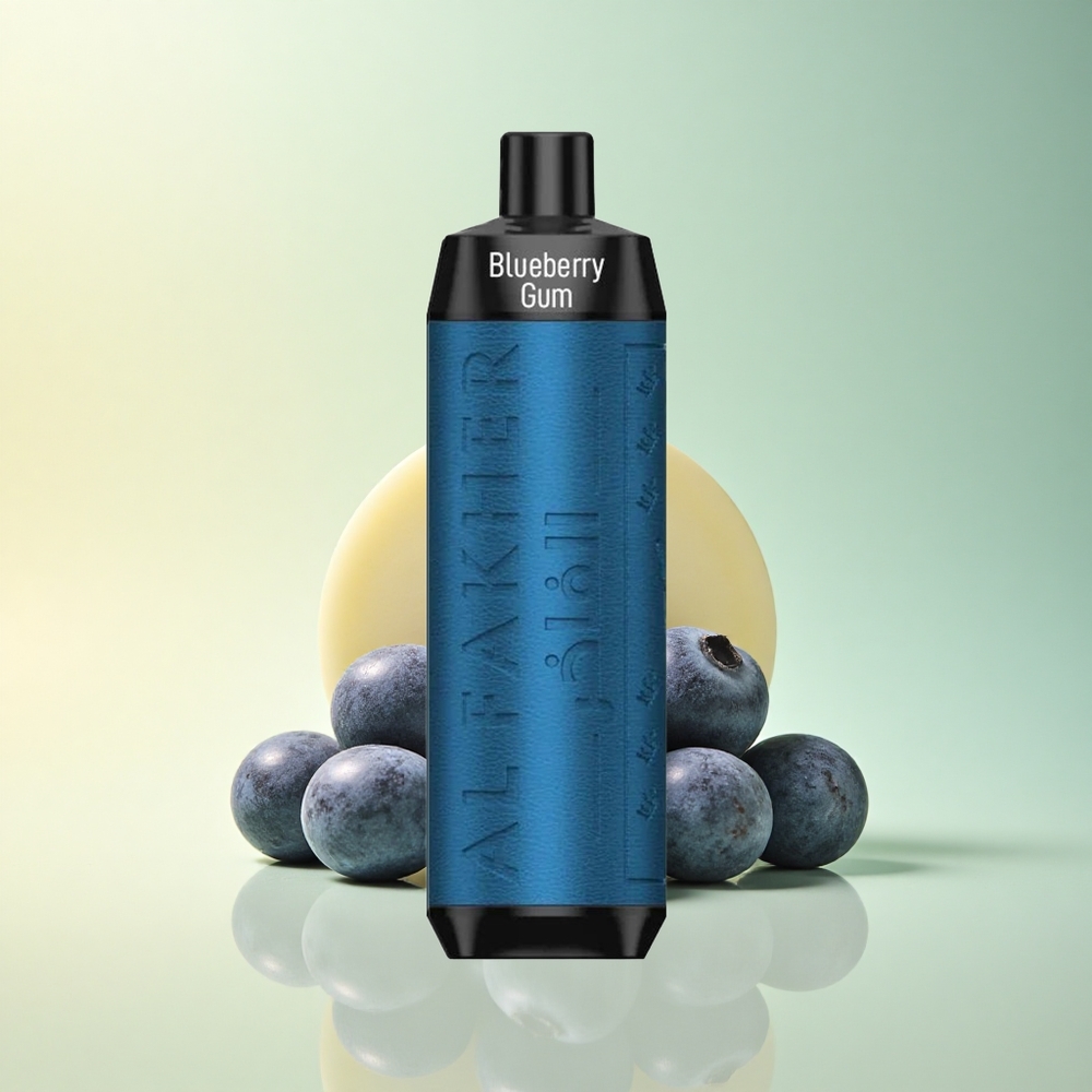 Al Fakher Crown Bar 8000 Crystal Blaubeerkaugummi 600mAh 5mg Nikotin