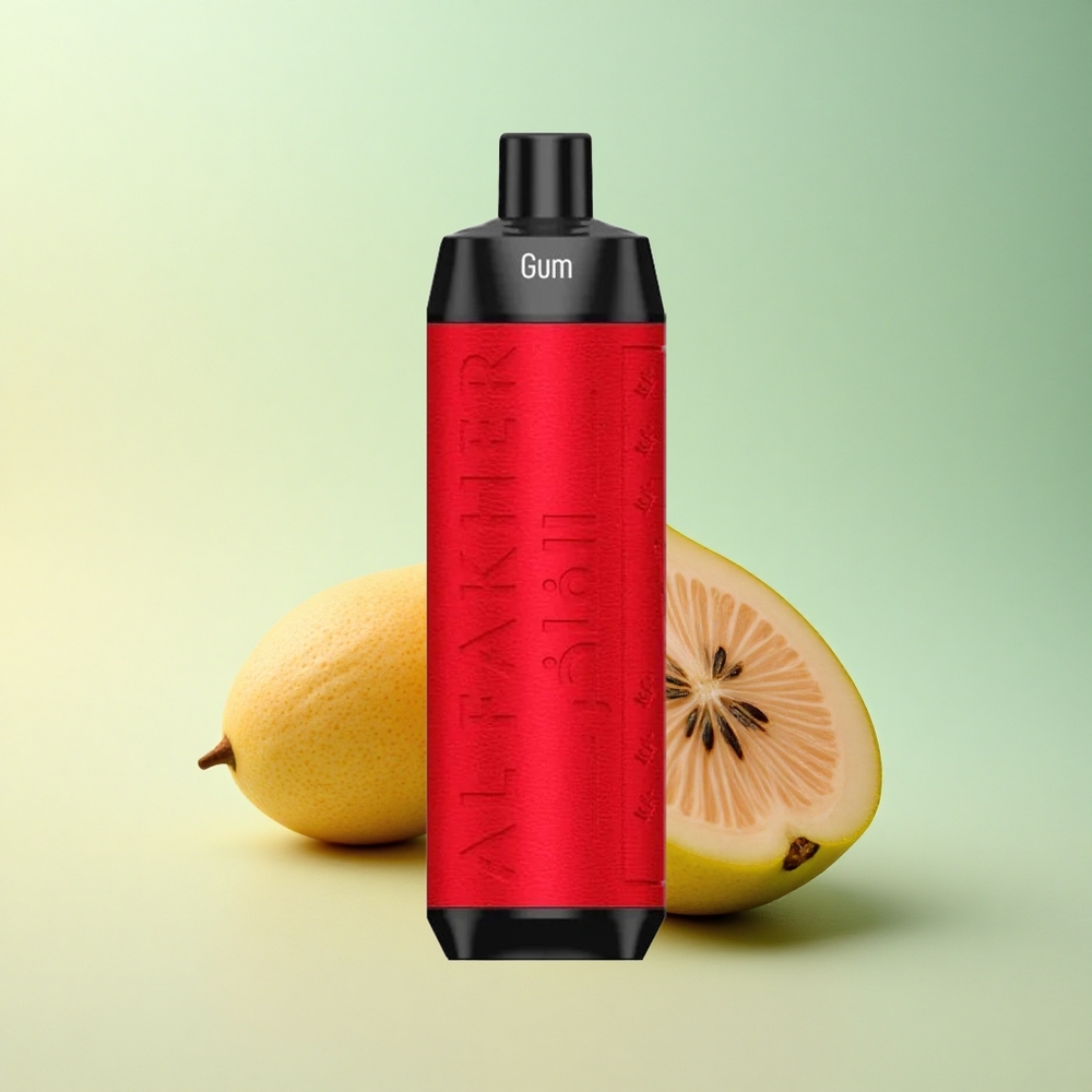 Al Fakher Crown Bar 8000 Crystal Kaugummi-Geschmack Kristall-Wegwerf-E-Zigarette mit 600mAh und 5mg Nikotin