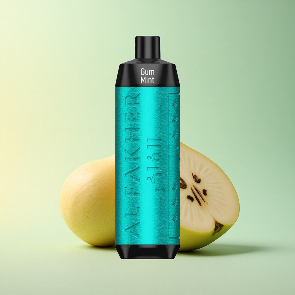 Al Fakher Crown Bar 8000 Crystal Kaumminze 5mg Nikotin 600mAh