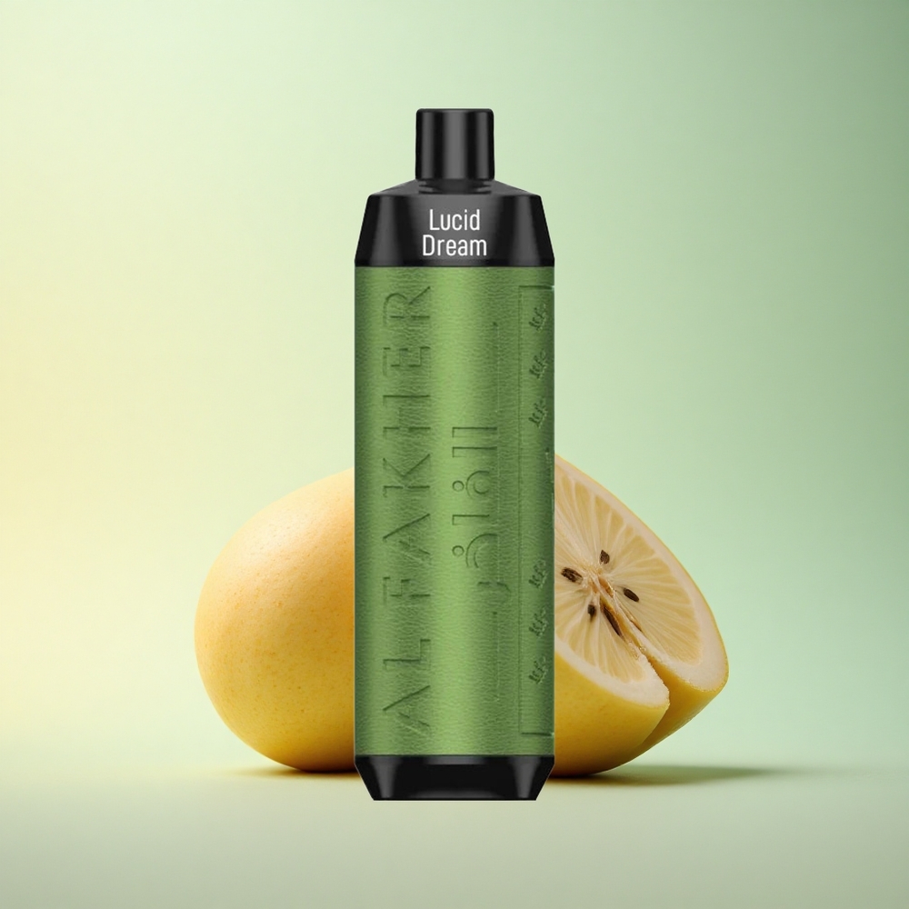 Al Fakher Crown Bar 8000 Crystal Klartraum 600mAh 18ml Nikotin