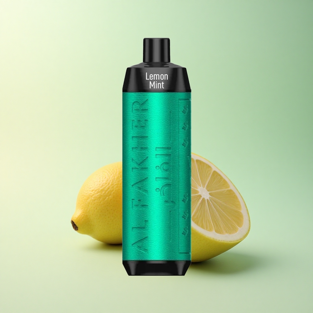 Al Fakher Crown Bar 8000 Crystal Zitronenminze mit 5mg Nikotin und 600mAh