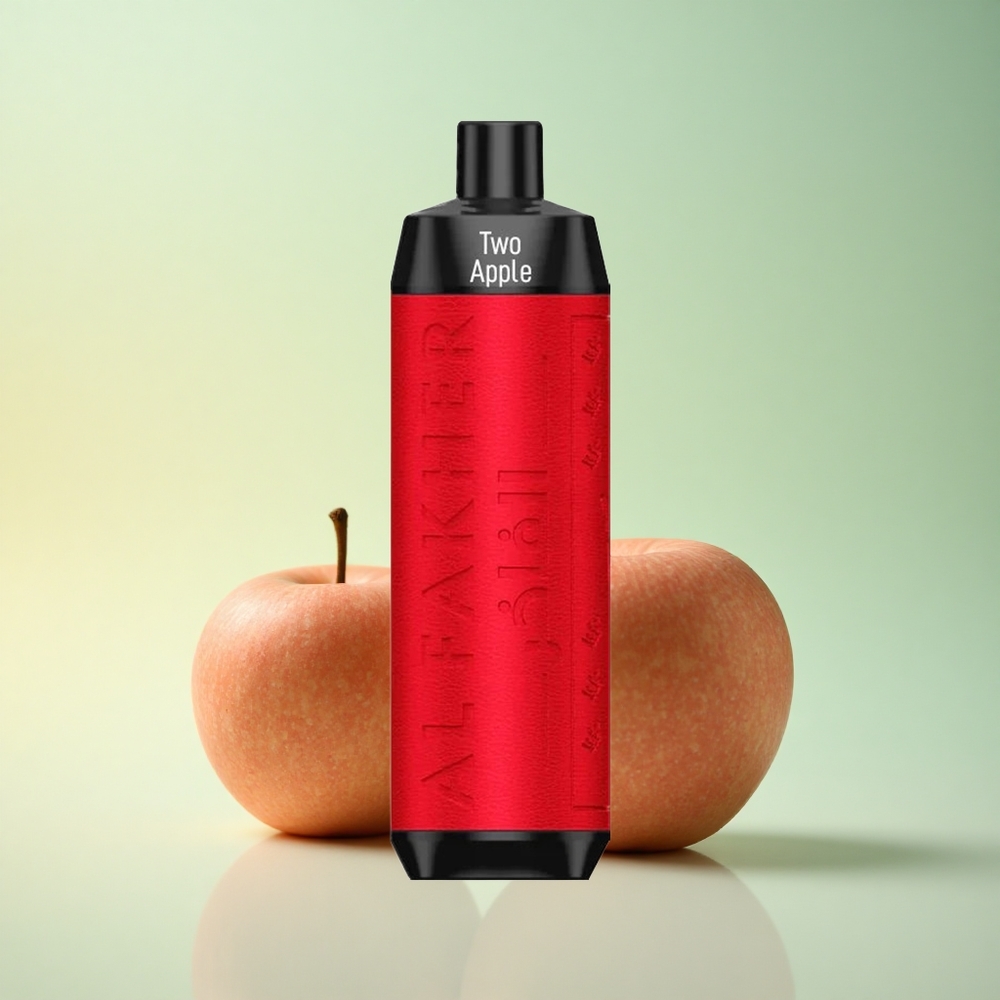 Al Fakher Crown Bar 8000 Crystal Zwei Apfel 600mAh 18ml Nikotin 5mg